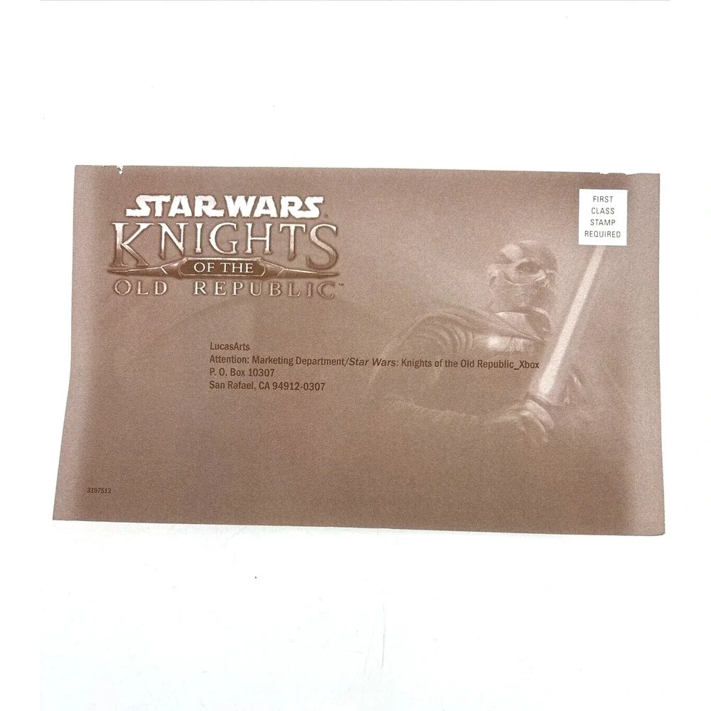 N/A star wars